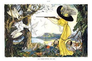 Смертельная мода: как шляпки и удочки аристократов уничтожали дикую природу