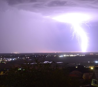 Гроза в Крыму
