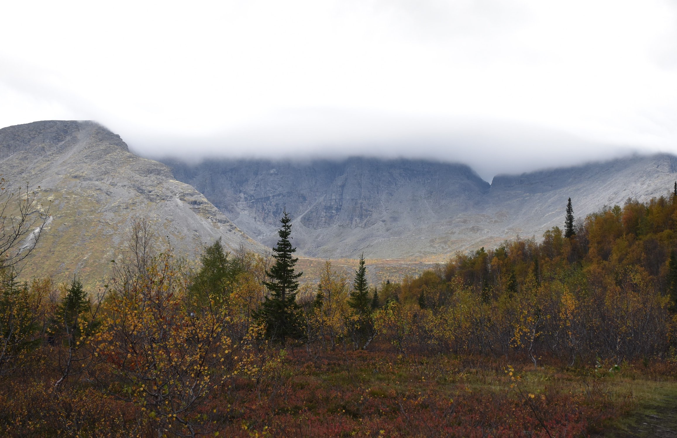 Хибины в сентябре