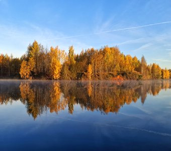 Сейсмограмма осени