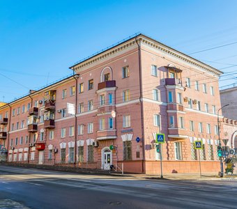 Курская Сталинка. Город Курск