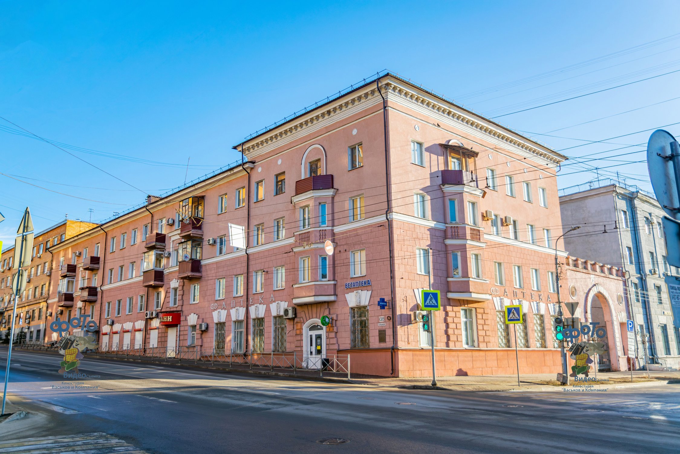 Курская Сталинка. Город Курск