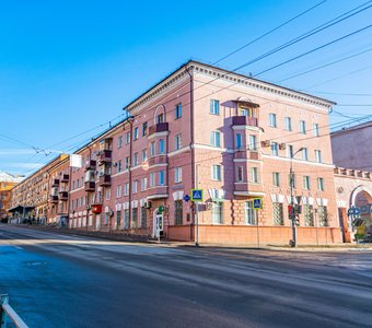 Курская Сталинка. Город Курск