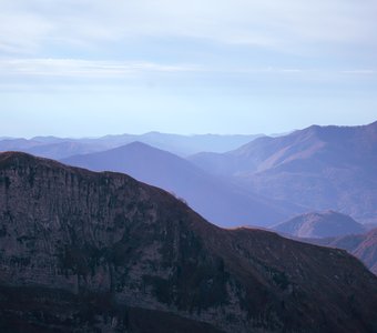 Кавказские горы