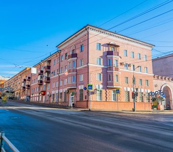 Курская Сталинка. город Курск