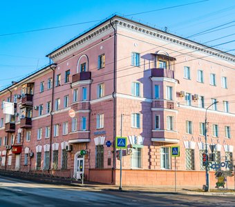 Курская Сталинка. город Курск