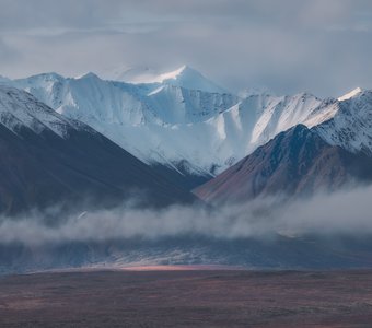 В горах Якутии