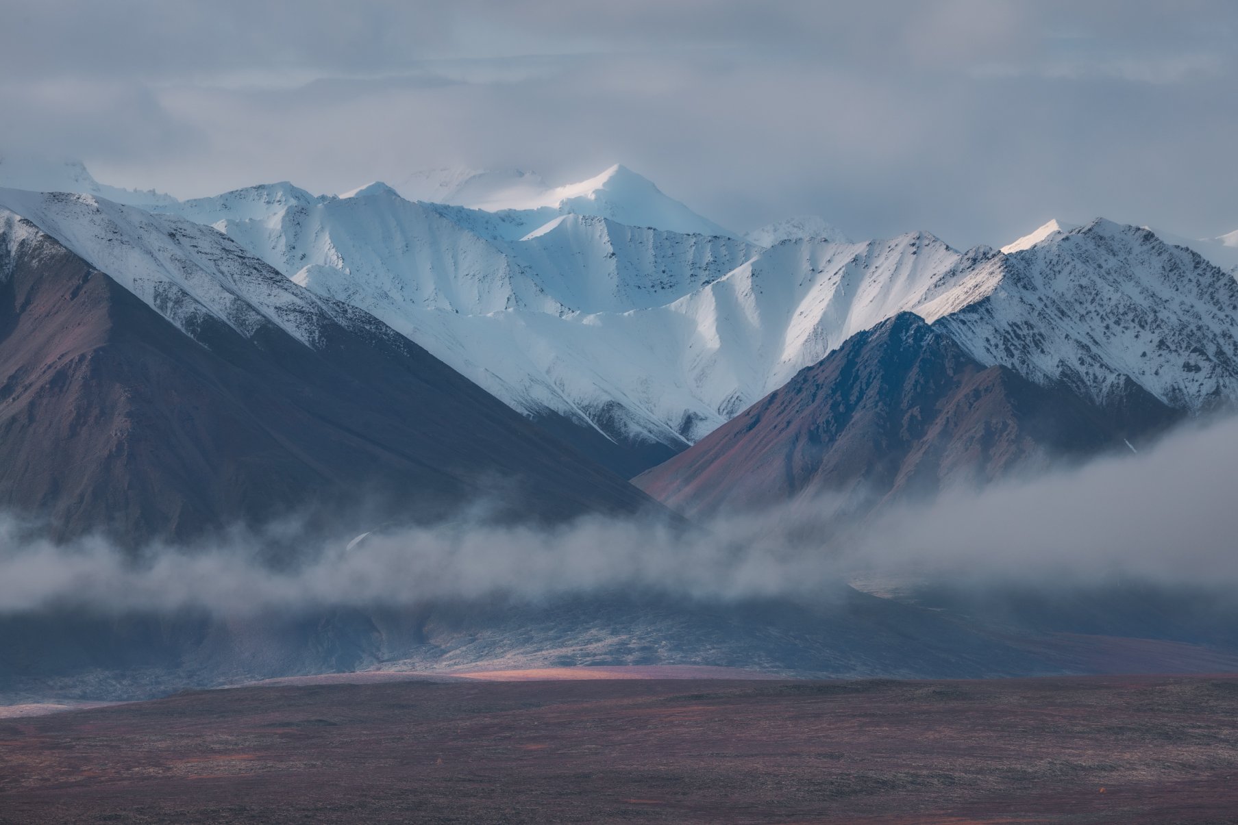 В горах Якутии