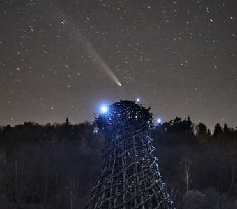 Комета над Маяком