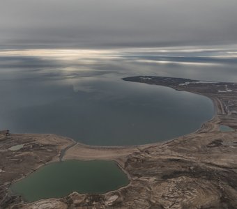Залив Ледяная гавань, мыс Спорый Наволок, Новая Земля