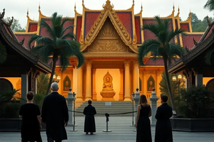 В Таиланде объявлен национальный траур: туристам советуют одеваться скромнее