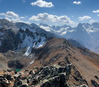 Осенний перевал