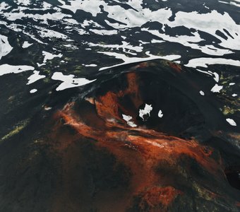 Конус Набоко. Камчатка