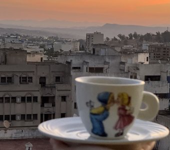 Кофе на рассвете в Фесе, Марокко