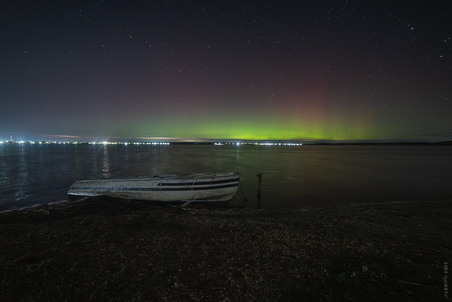 Краски северного сияния
