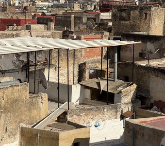 Фес, уголок Медины