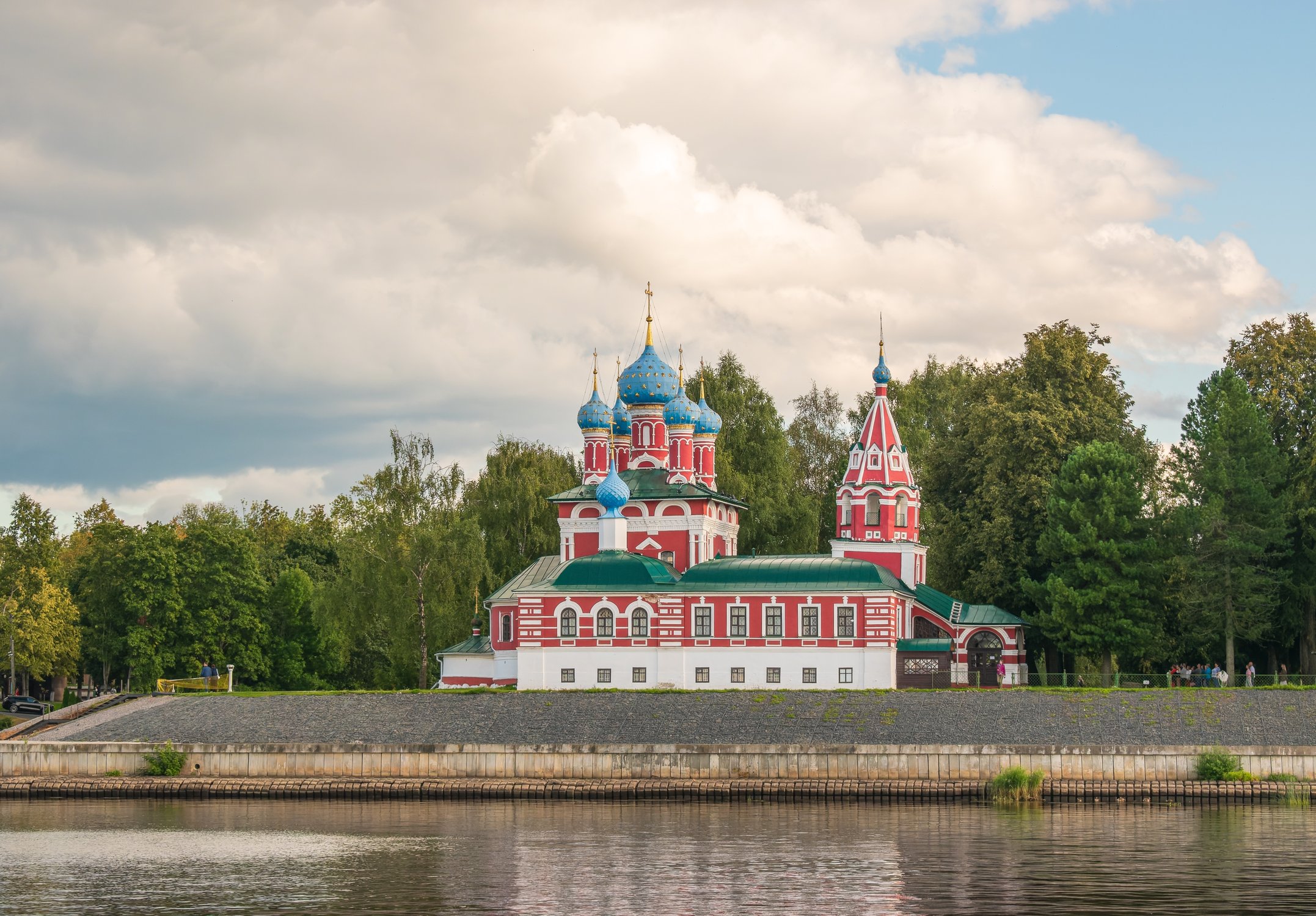 Церковь царевича Димитрия на Крови (Углич)