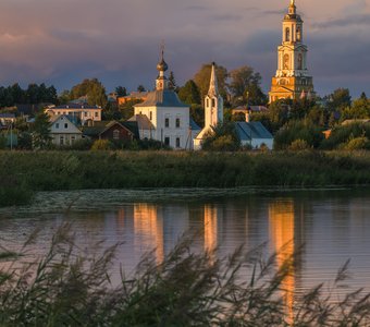 Вечер в Суздале