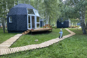 20 тысяч за ночь: почему глэмпинги в Карелии дороже отелей — и что будет со спросом