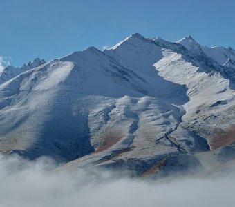Горы и облака