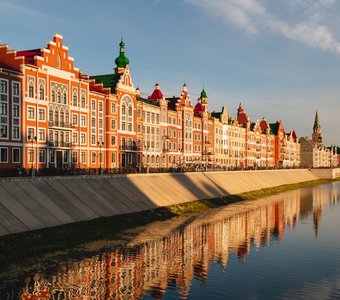 Закат в Йошкар-Оле