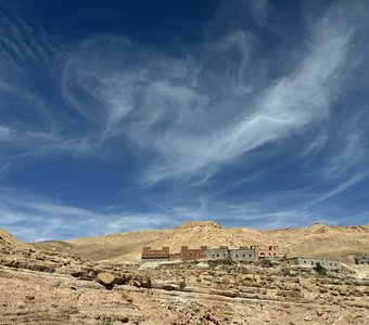 Небо Марокко