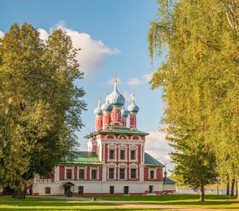 Церковь царевича Димитрия на Крови (1692)