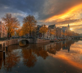 осенний Амстердам...