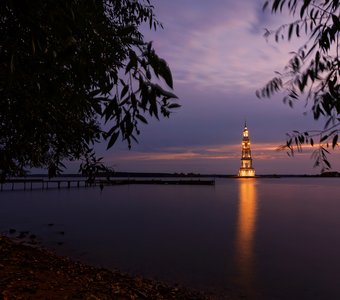 Утро в Калязине