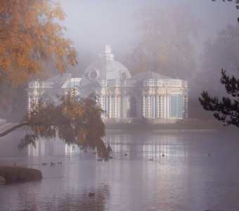 осень в Царском селе...