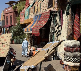 Где-то в еврейских кварталах Медины Марракеша