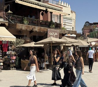 Марракеш. На улицах Медины