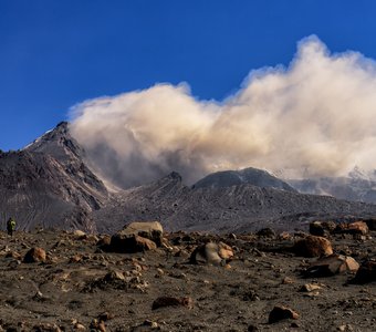 Камчатка, вулкан Шивелуч