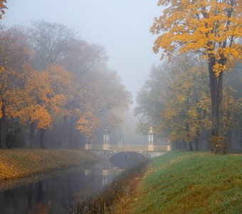 осень в Царском селе...