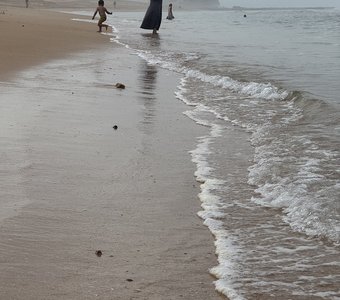 Атлантика. Прилив.