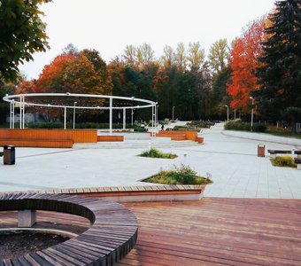 Осенняя площадка