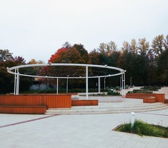 Площадка "Таблетка" в Пущино