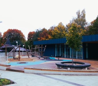 Площадка в Пущино