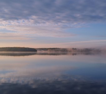 Туман, верни берег!