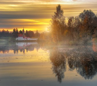 осень в Гатчине...