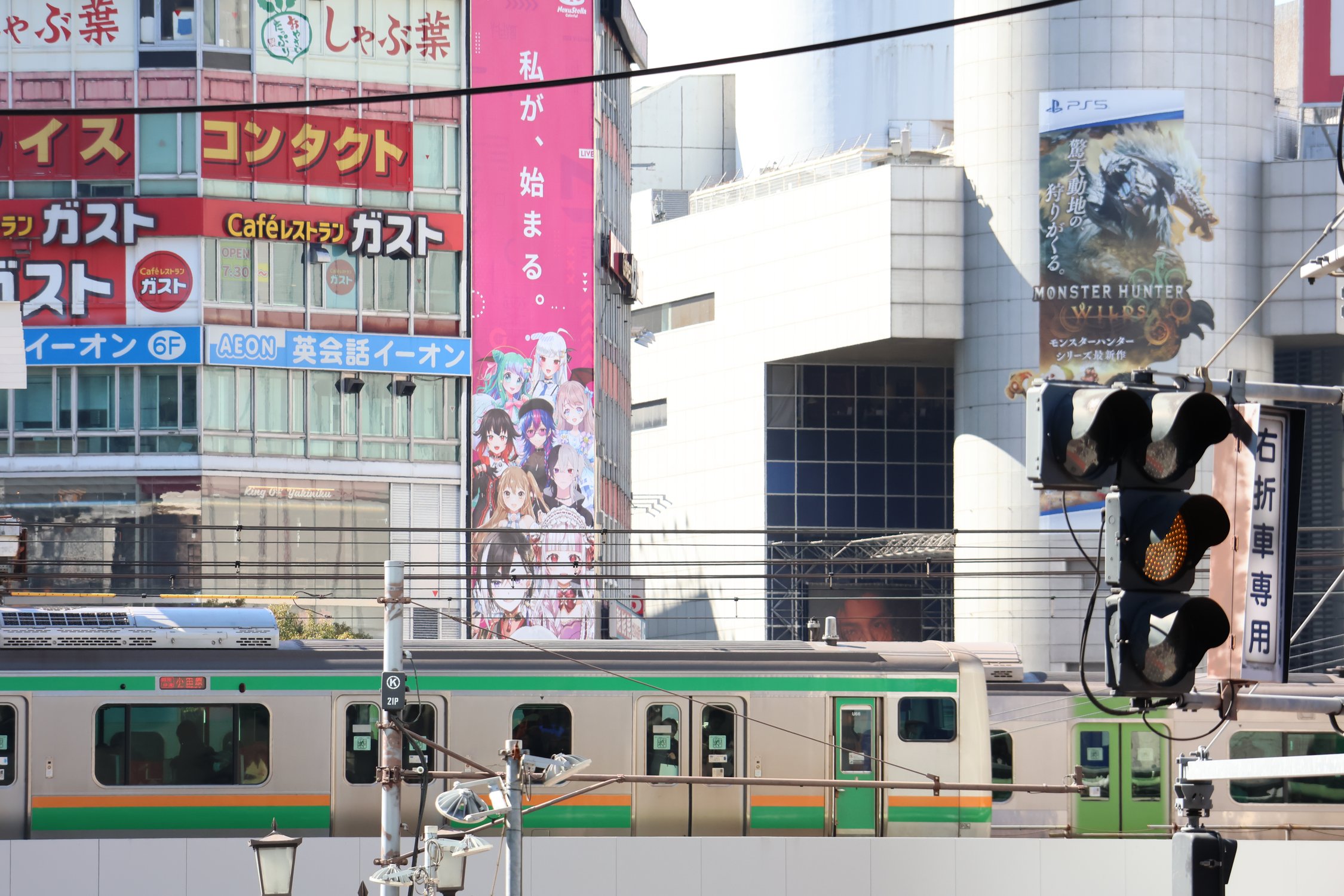 Станция Шибуя. Япония