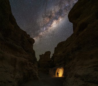 В каменном лабиринте