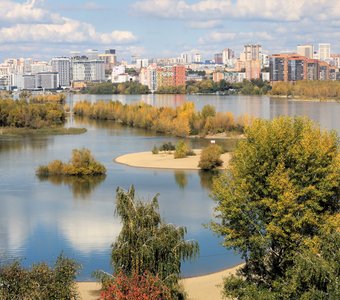 Осенью в Новосибирске