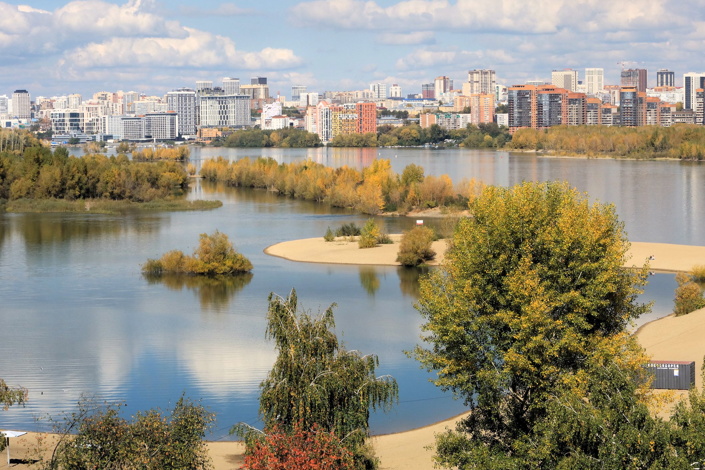 Осенью в Новосибирске