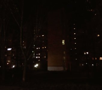 Свет многоэтажек