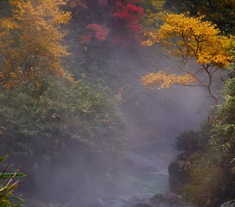 Кипящая река