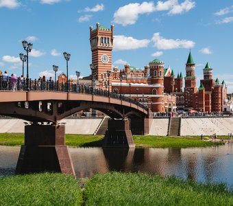 Брюгге на Волге