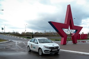 От Москвы до Вязьмы: как прошел автопробег «Дорогами Победы»