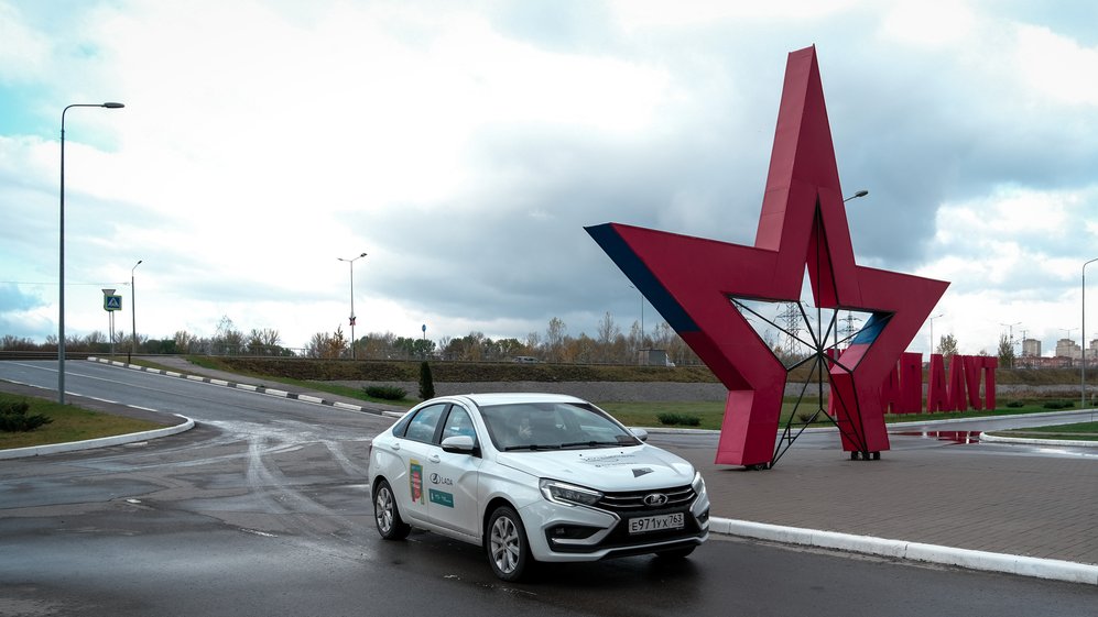 От Москвы до Вязьмы: как прошел автопробег «Дорогами Победы»