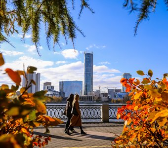 Осенний Екатеринбург